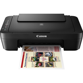 Canon 佳能 MG3080 无线彩色喷墨一体机 图1