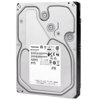 2日0点： TOSHIBA 东芝 企业级硬盘 MG06ACA800E 256MB 7200RPM 8TB 图2