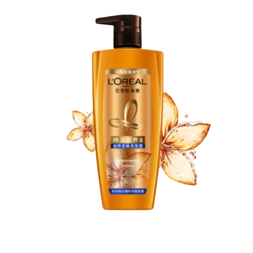 L'OREAL PARIS 巴黎欧莱雅 精油润养去屑洗发露 700ml *3件 图2