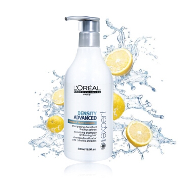 L‘OREAL PARIS 巴黎欧莱雅 沙龙洗护系列 强韧焕发洗发水（500ml+赠 丝泉洗发水100ml*3） *3件 图1