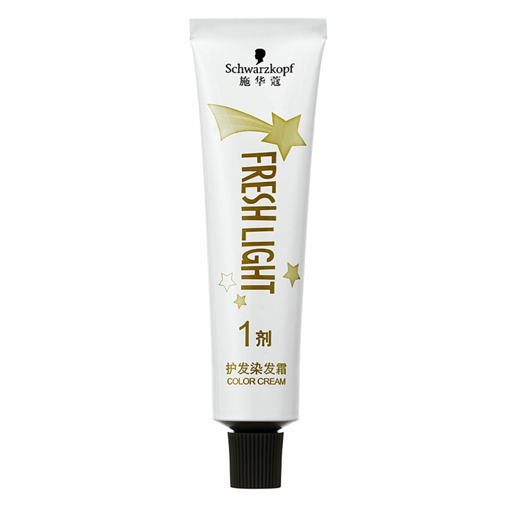 Schwarzkopf 施华蔻 斐丝丽染发霜 7-57号蜜糖浅金（赠洗发露50ml*2） *3件 图5