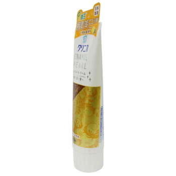 LION 狮王 Enamel Pearl 酵素美白牙膏 柠檬薄荷 130g *6件 图3