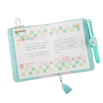 京东PLUS会员： kinbor GuangBo 广博 HelloKitty DTB6507 14件 手帐礼盒 图3