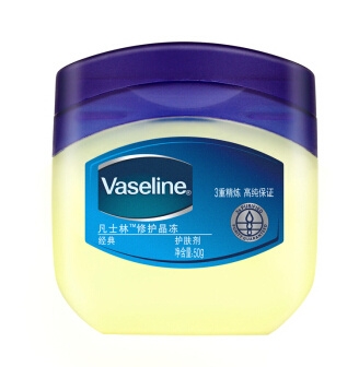 女神超惠买、京东PLUS会员： Vaseline 凡士林 经典修护晶冻 50g *2件 图1