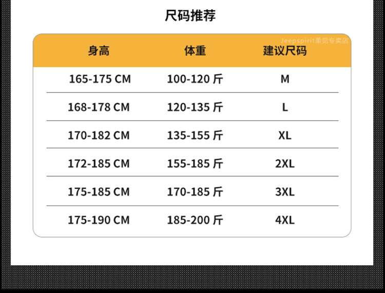 克莱斯勒正版授权 JEEP 春秋潮款男士卫衣 有加绒款 图9