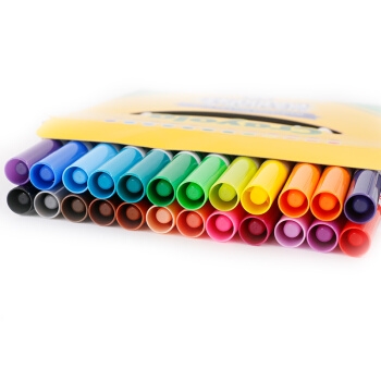 限地区： Crayola 绘儿乐 58-8827 儿童可水洗水彩笔 24色 图5