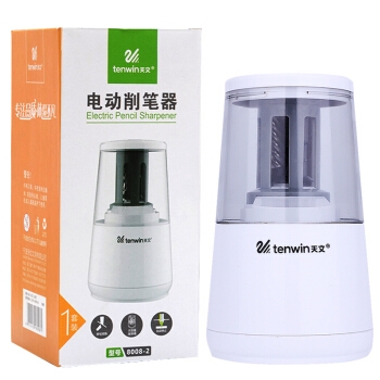 Tenwin 天文 8008-2 电动削笔器 书写铅笔用 图5