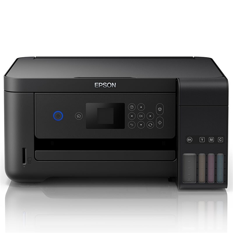 EPSON 爱普生 L4168 墨仓式 彩色无线打印一体机 深邃黑 图5