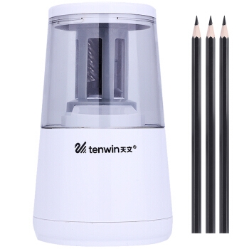 Tenwin 天文 8008-2 电动削笔器 书写铅笔用 图2