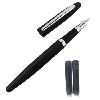 Sheaffer 犀飞利 VFM系列 钢笔 磨砂黑钢杆 F尖 图5