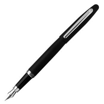 Sheaffer 犀飞利 VFM系列 钢笔 磨砂黑钢杆 F尖 图1
