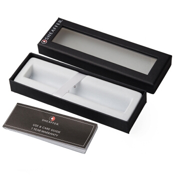 Sheaffer 犀飞利 VFM系列 钢笔 磨砂黑钢杆 F尖 图3