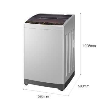 Haier 海尔 XQB100-M21JDB 全自动波轮洗衣机 10公斤 图3