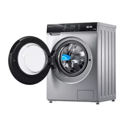 5日0点： LittleSwan 小天鹅 TD100V62WADS5 洗烘一体机 10kg 银色 图2