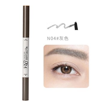 MINISO 名创优品 双头自动眉笔 N02#深棕 *2件 图4