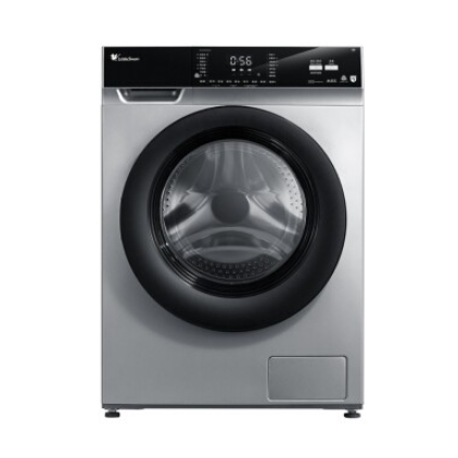 5日0点： LittleSwan 小天鹅 TD100V62WADS5 洗烘一体机 10kg 银色 图1