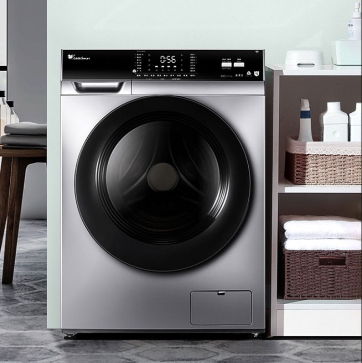 5日0点： LittleSwan 小天鹅 TD100V62WADS5 洗烘一体机 10kg 银色 图4
