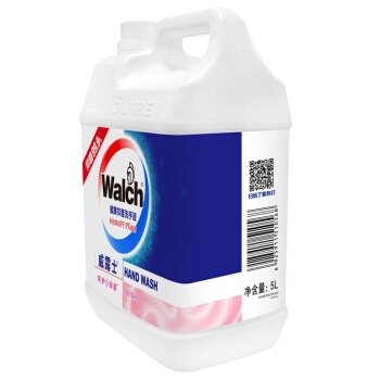 Walch 威露士 健康抑菌洗手液 倍护滋润 5L 图3