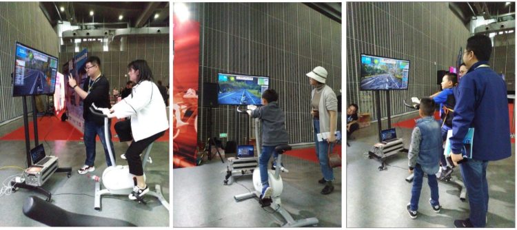 小米 AI功能健身车 电脑数控阻力 游戏接入模拟屋外训练 图17