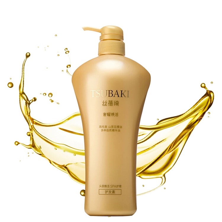 TSUBAKI 丝蓓绮 奢耀焕活护发素 750ml *3件 图3