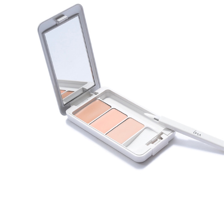 京东PLUS会员、限地区： IPSA 茵芙莎 三色修容遮瑕膏 4.5g *2件 图5