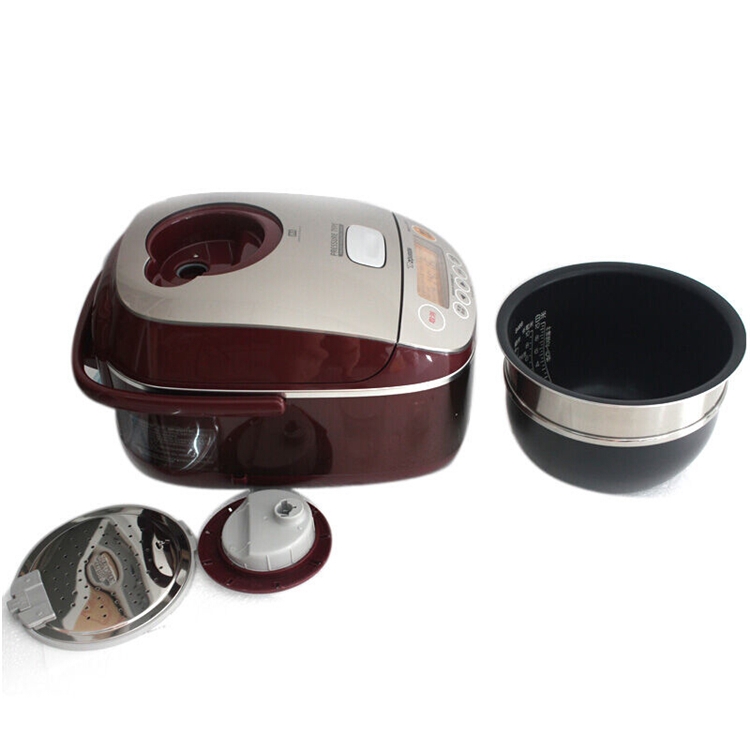 历史低价： ZOJIRUSHI 象印 NP-BSH10C 电饭煲 3L 红色 图2