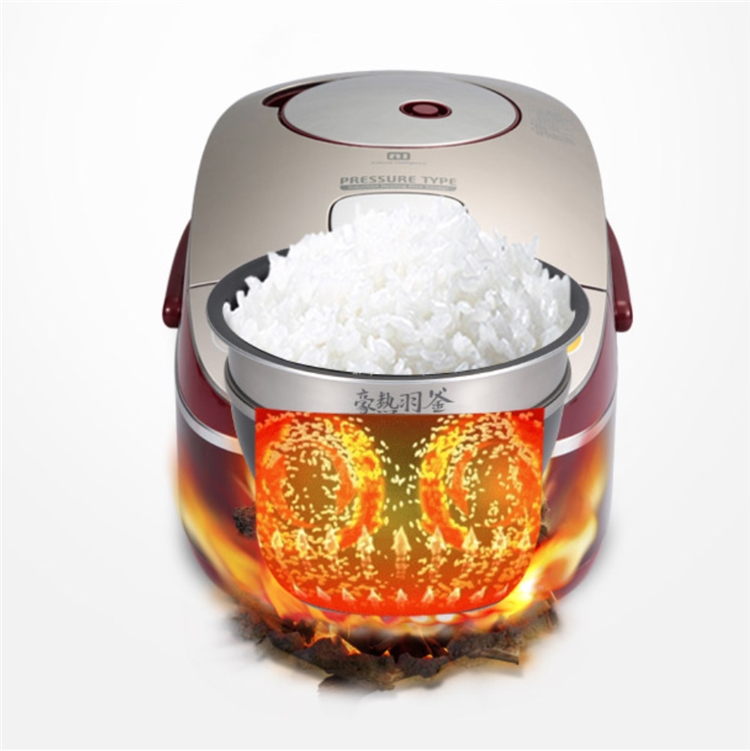 历史低价： ZOJIRUSHI 象印 NP-BSH10C 电饭煲 3L 红色 图3