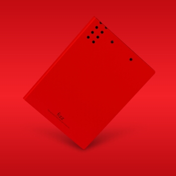 fizz 飞兹 A2387 A4加厚长押文件夹 红色 *3件 图5
