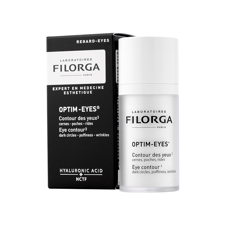 女神超惠买、京东PLUS会员： Filorga 菲洛嘉 360雕塑焕采靓丽眼霜 15ml（赠同款眼霜4ml*5+面膜7ml*3） 图4