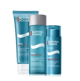 BIOTHERM 碧欧泉 净肤细致系列男士净肤细致套装 3件装(洁面膏125ml+爽肤水200ml+保湿露50ml)+赠8件礼 图2
