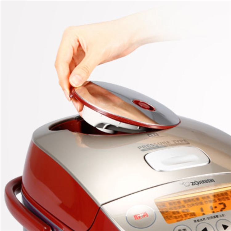 历史低价： ZOJIRUSHI 象印 NP-BSH10C 电饭煲 3L 红色 图5