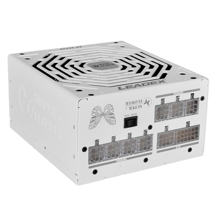 SUPER FLOWER 振华 LEADEX G 550W 电脑电源 金牌(90%)550W 全模组化 图4