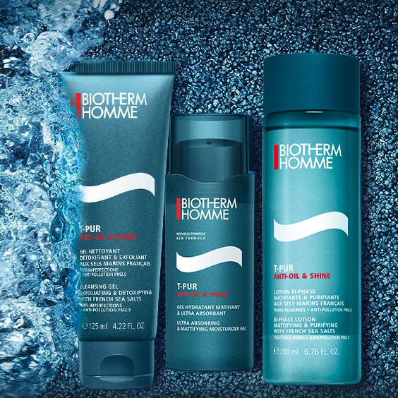BIOTHERM 碧欧泉 净肤细致系列男士净肤细致套装 3件装(洁面膏125ml+爽肤水200ml+保湿露50ml)+赠8件礼 图3