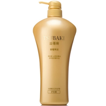 TSUBAKI 丝蓓绮 奢耀焕活护发素 750ml *3件 图1