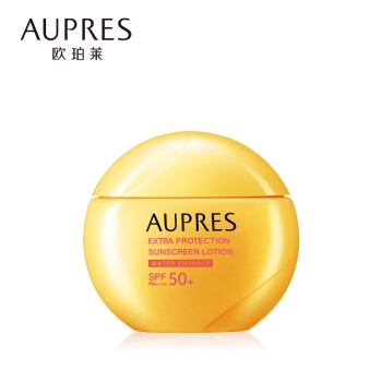 AUPRES 欧珀莱 烈日防晒隔离液 SPF50+ 60ml（赠同款7ml*9） *2件 图1