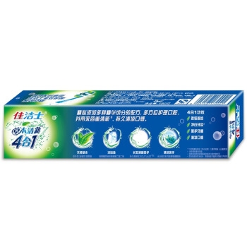 Crest 佳洁士 天然多效 草本清新四合一 牙膏 180g *11件 图3