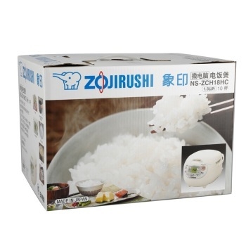 ZOJIRUSHI 象印 NS-ZCH18HC 5L 电饭煲 图2