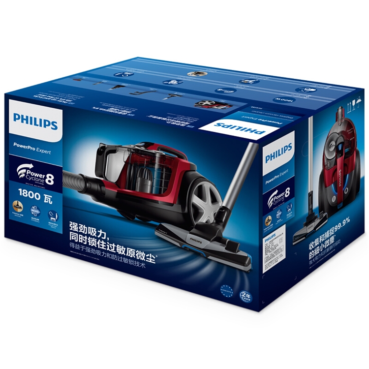 PHILIPS 飞利浦 FC9735 卧式吸尘器 图2