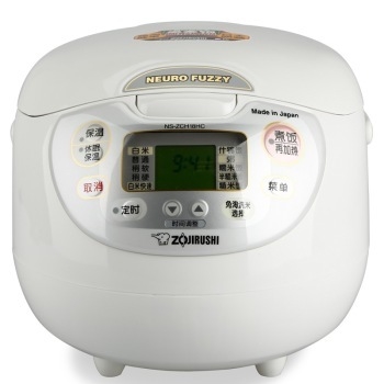 ZOJIRUSHI 象印 NS-ZCH18HC 5L 电饭煲 图5