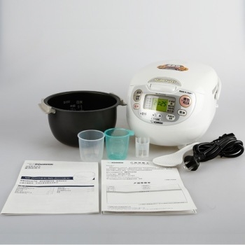 ZOJIRUSHI 象印 NS-ZCH18HC 5L 电饭煲 图3