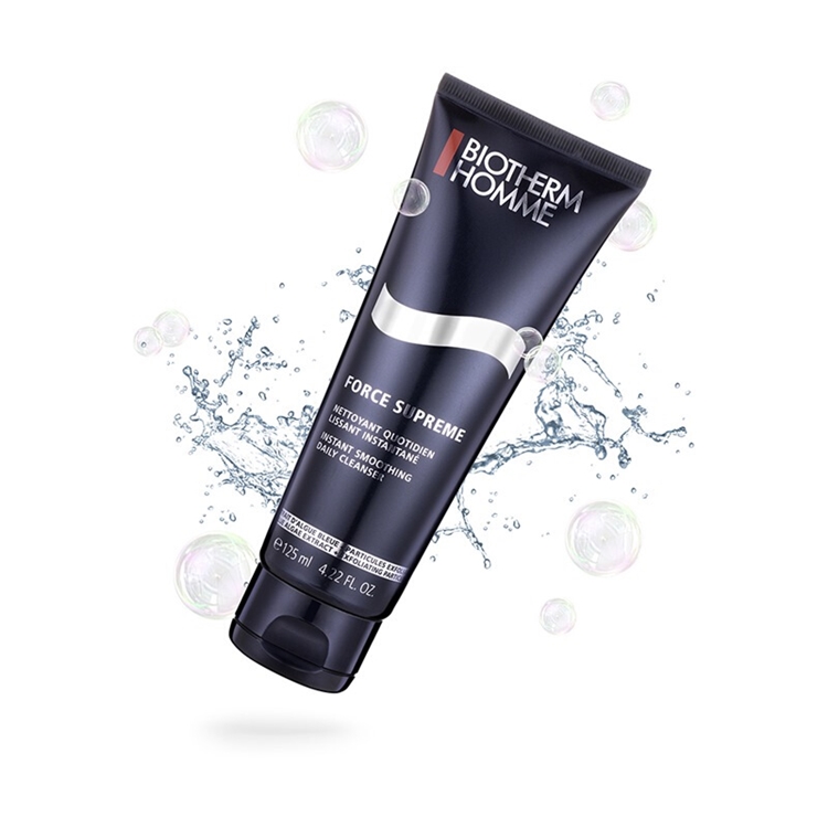 BIOTHERM 碧欧泉 男士滋养紧致洁面膏 125ml（赠润肤乳5ml+紧肤露25ml+精华露5ml+片装小样） 图3