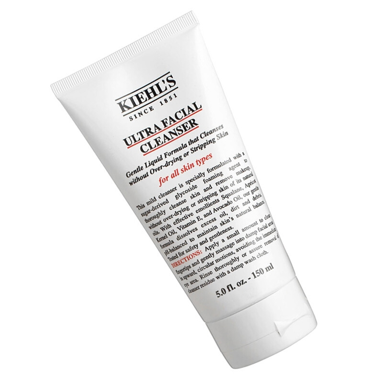 女神超惠买、京东PLUS会员： Kiehl‘s 科颜氏 高保湿洁面啫喱 150ml *3件 图2