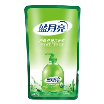 Bluemoon 蓝月亮 芦荟抑菌洗手液套装 (正常装 500g+补充装 500g) 图2