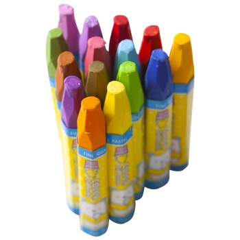京东PLUS会员： TRUECOLOR 真彩 2966A 油画棒 24色 2盒 *5件 图5