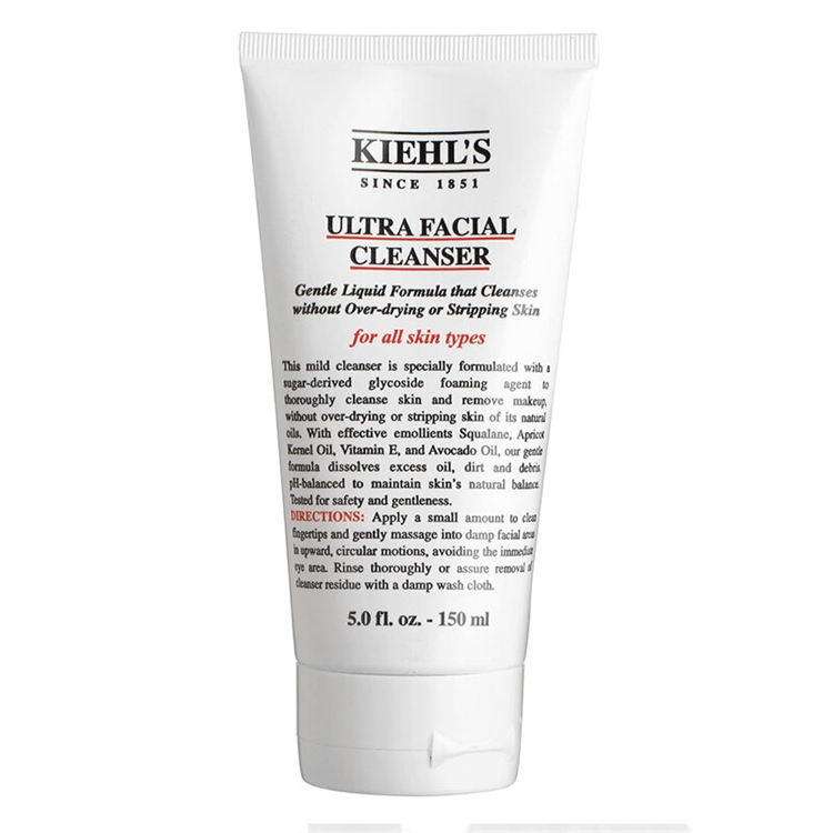 女神超惠买、京东PLUS会员： Kiehl‘s 科颜氏 高保湿洁面啫喱 150ml *3件 图1