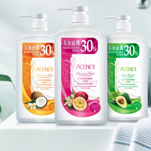 ACCEN 澳雪 经典滋润沐浴露套装 750ml*3瓶 图5