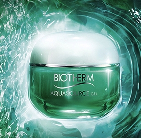 BIOTHERM 碧欧泉 新活泉润透水分凝露 50ml（精粹液1ml*3+女士发带+水份露15ml+精华露14ml*4+柔肤水30ml） 图4
