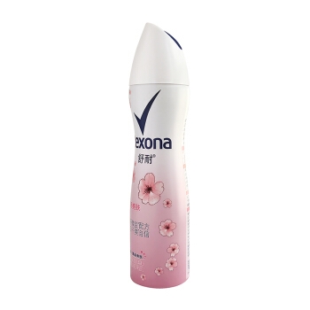 京东PLUS会员: Rexona 舒耐 爽身香体喷雾 樱花 樱香亮肤 150ml(买2赠同款35ml*2瓶) *7件 图4