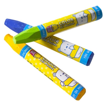 京东PLUS会员： TRUECOLOR 真彩 2966A 油画棒 24色 2盒 *5件 图4