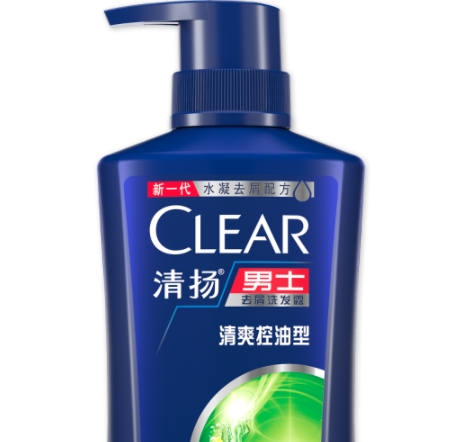 CLEAR 清扬 男士去屑洗发露 500g *3件 图5